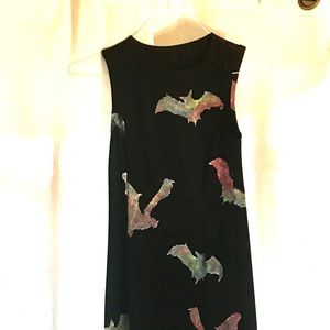 COPY - Bat Print Dress